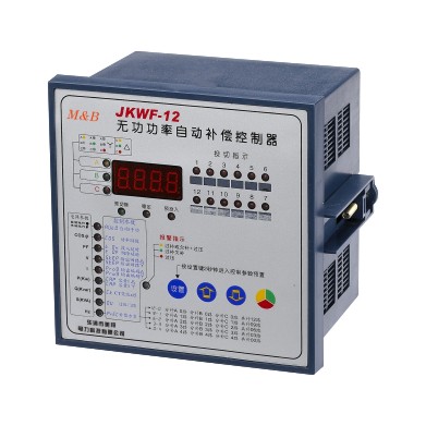 無功功率自動(dòng)補(bǔ)償控制器JKL5C-12 電能質(zhì)量控制裝置的關(guān)鍵研制