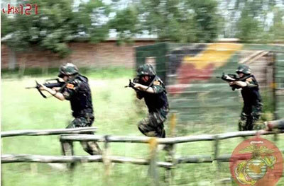 中國121軍事夏令營，我為你驕傲！爸爸媽媽，請為我驕傲！
